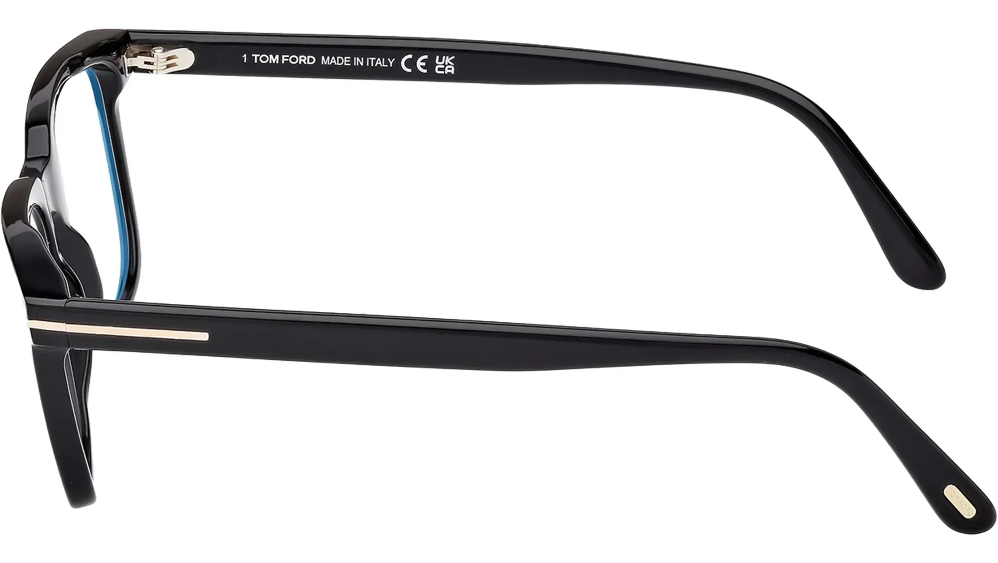 Óculos de Grau Tom Ford 6080B 001 Preto 3