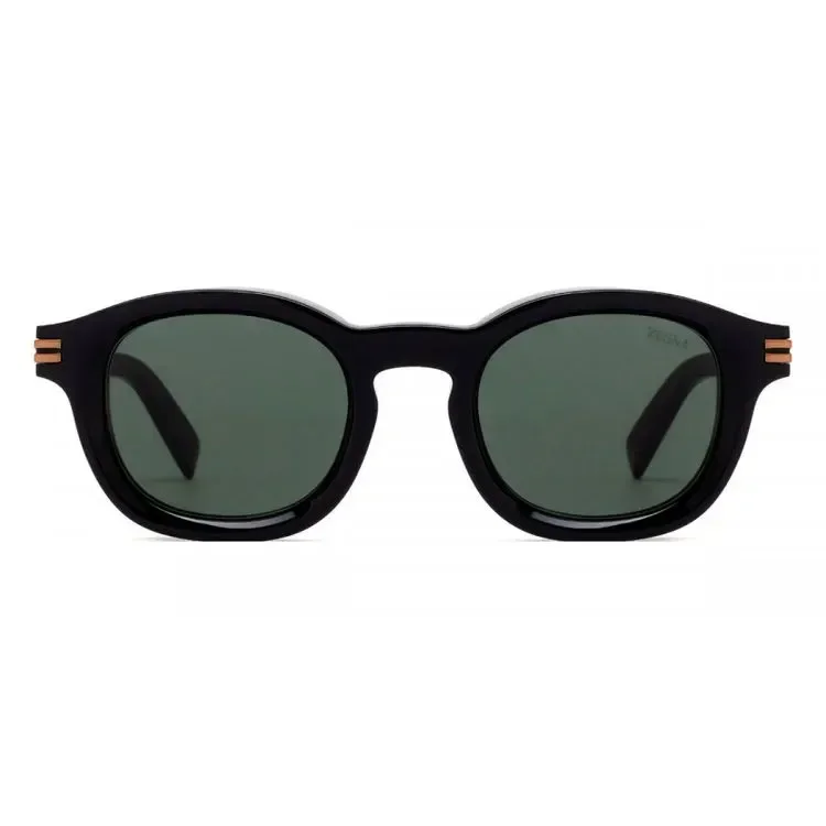 Óculos de Sol Ermenegildo Zegna 0229 05N Preto 2