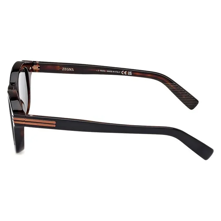 Óculos de Sol Ermenegildo Zegna 0229 05N Preto 3