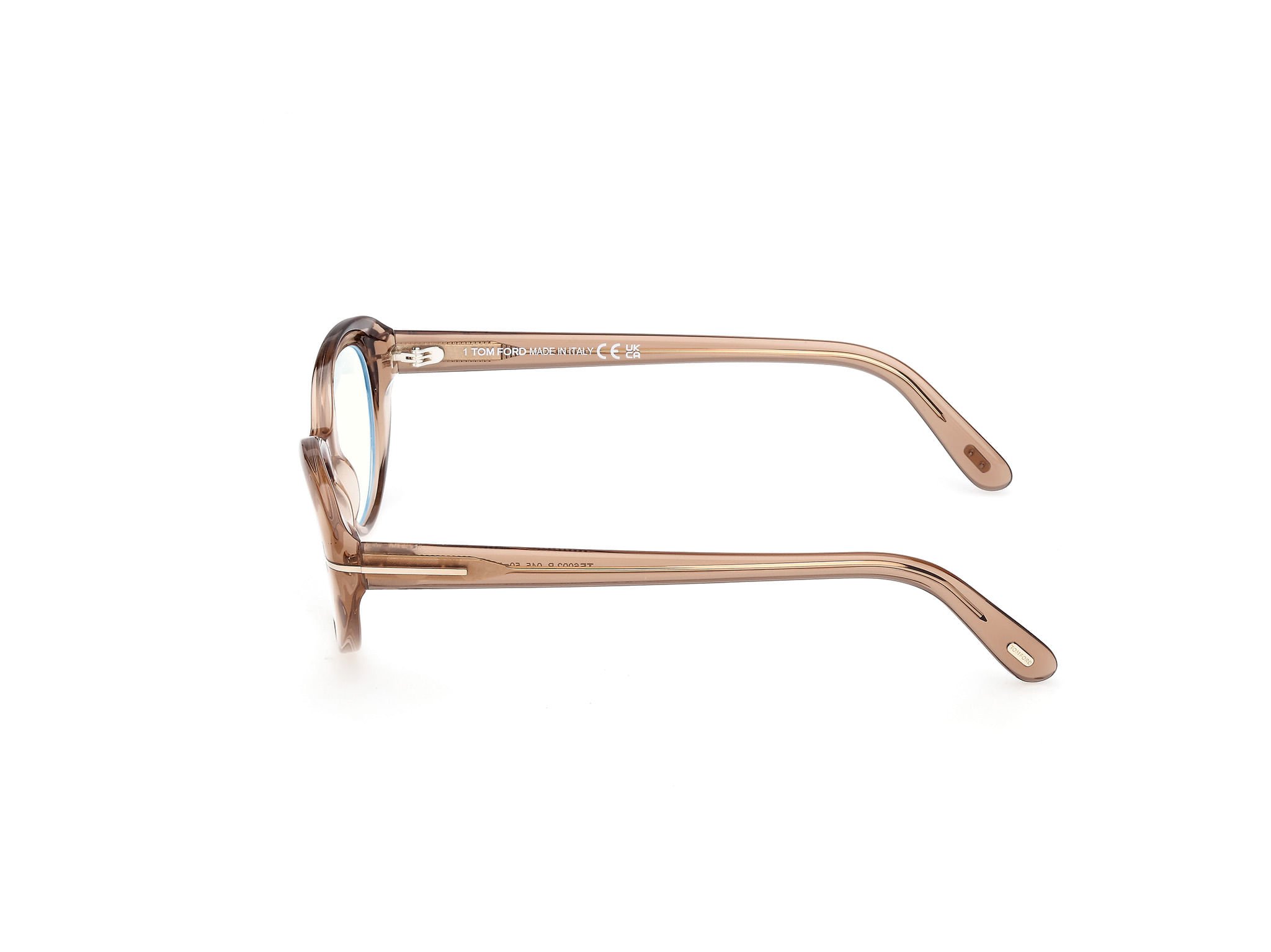 Óculos de Grau Tom Ford 6092B 045 Bege 3