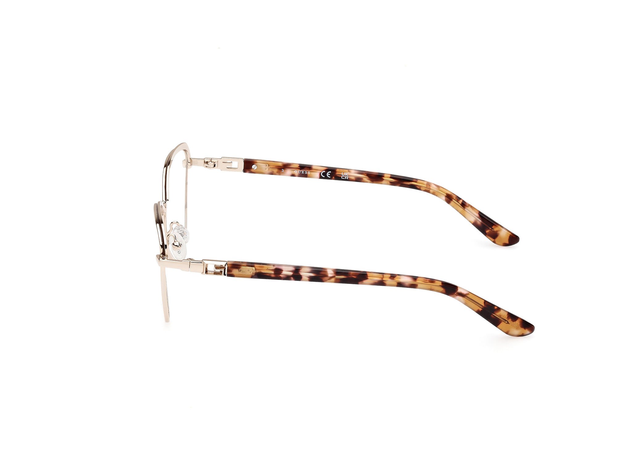 Óculos de Grau Guess 2982 050 Dourado 3