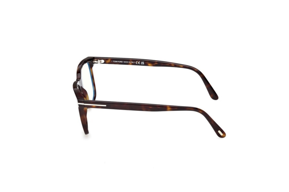 Óculos de Grau Tom Ford 6080B 052 Marrom 3