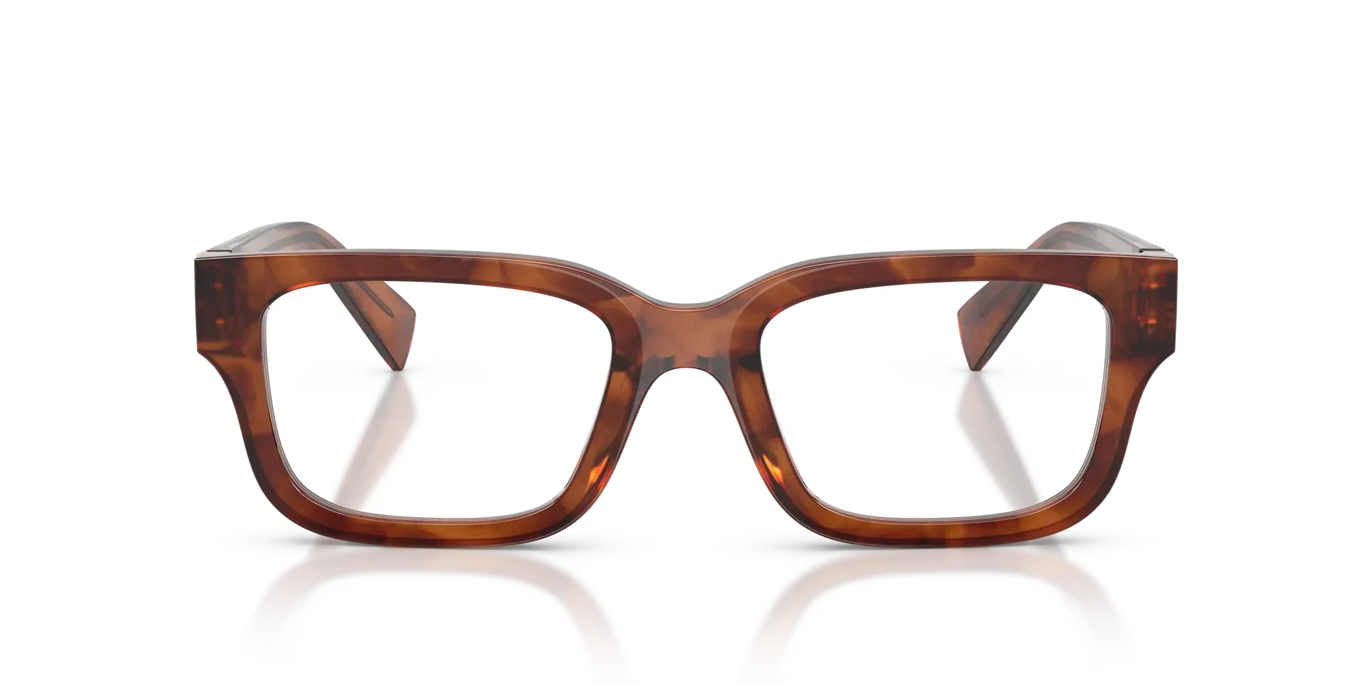 ÓCULOS DE GRAU MIU MIU 02YV 26E1O1 Marrom 2