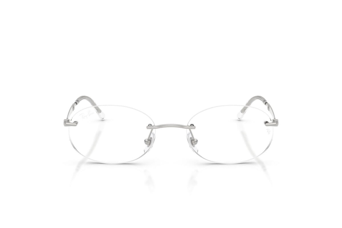 ÓCULOS DE GRAU RAY-BAN 3767V 2501 Prata 2