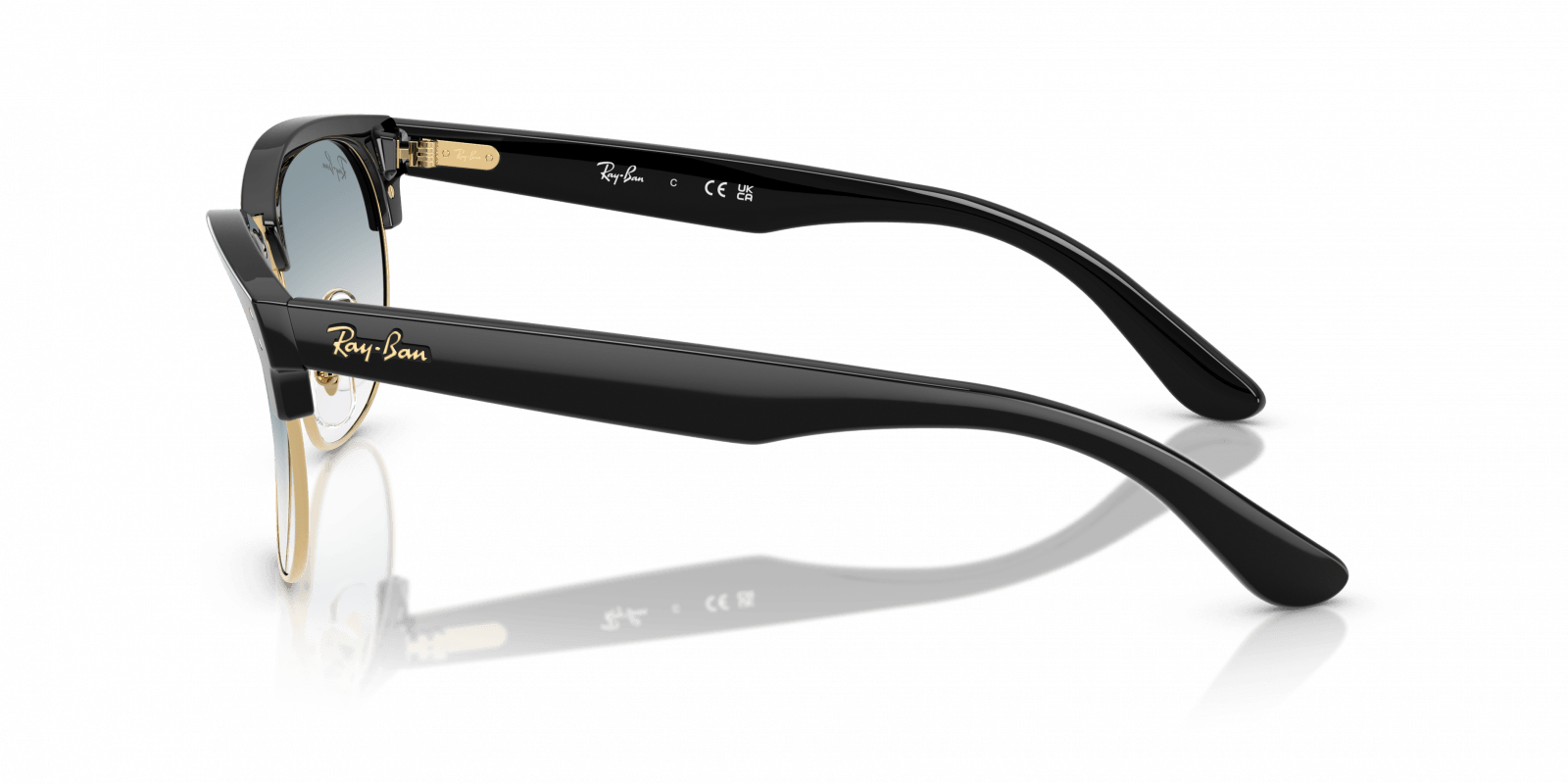 Óculos de Sol Ray-Ban 0504S 667779 Preto 3