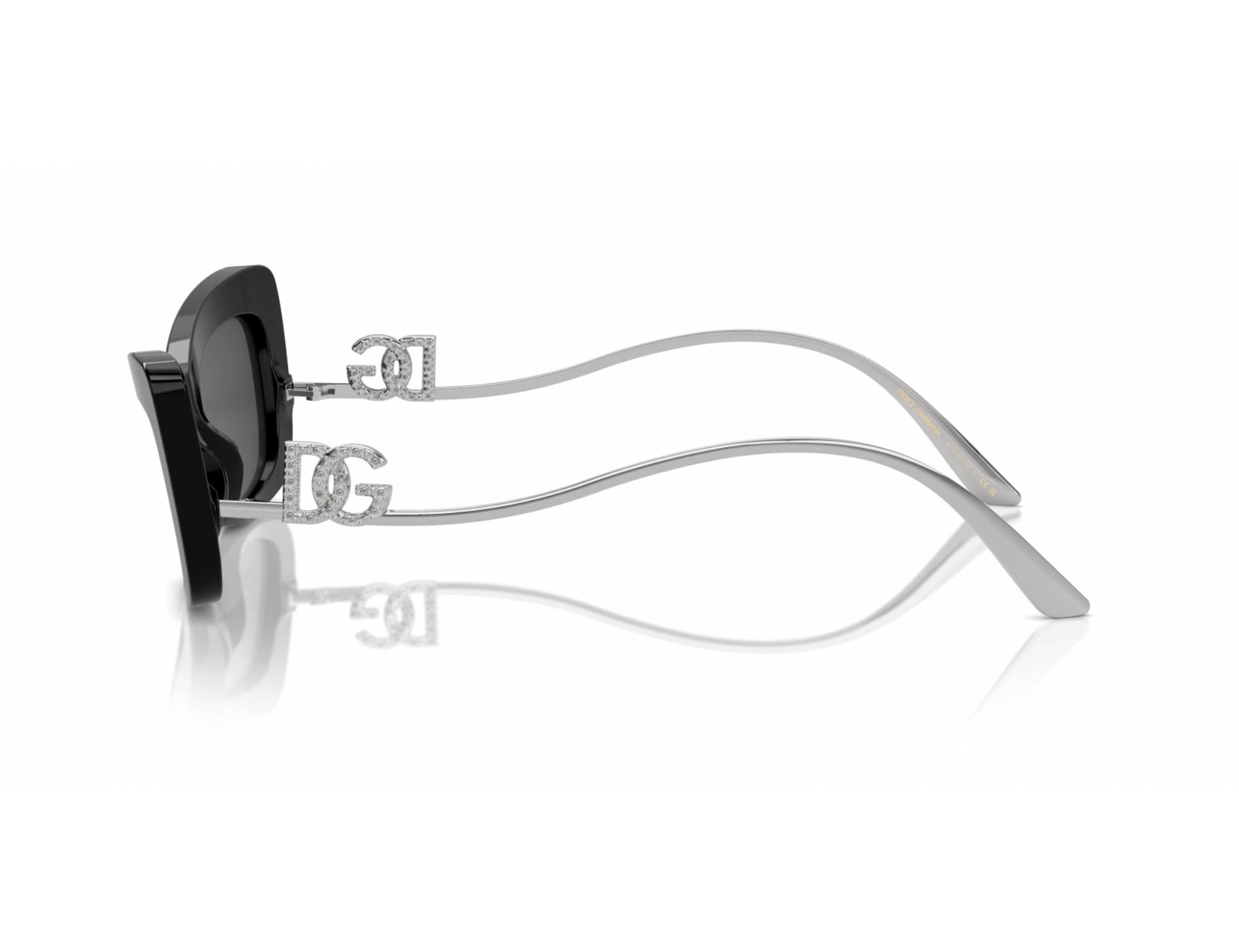 Óculos de Sol Dolce & Gabbana 4467B 501/87 Preto 3