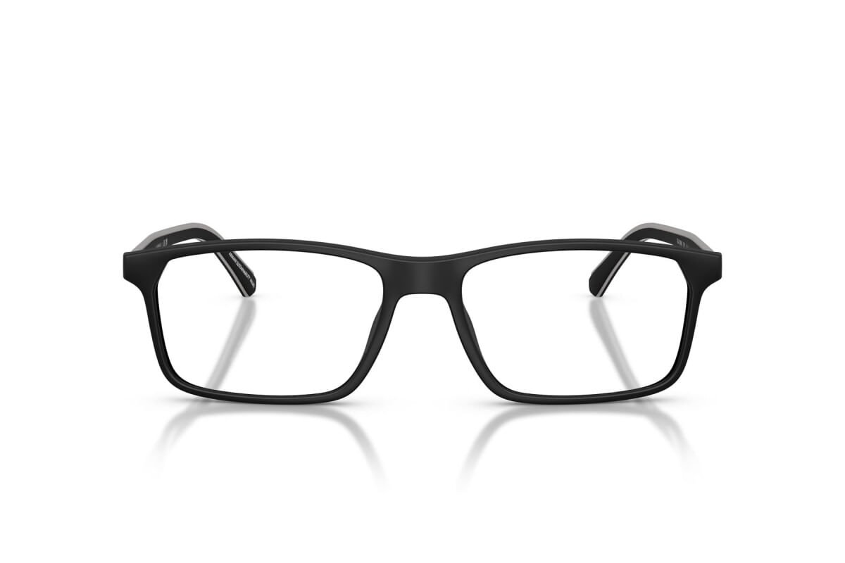 Óculos de Grau Emporio Armani 3266U 5001 Preto 2