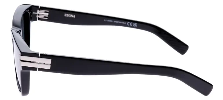 Óculos de Sol Ermenegildo Zegna 0237 01A Preto 3