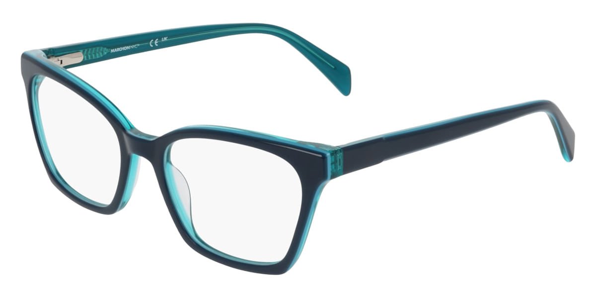 Óculos de Grau Marchon Nyc 5044 320 Preto/Azul 1