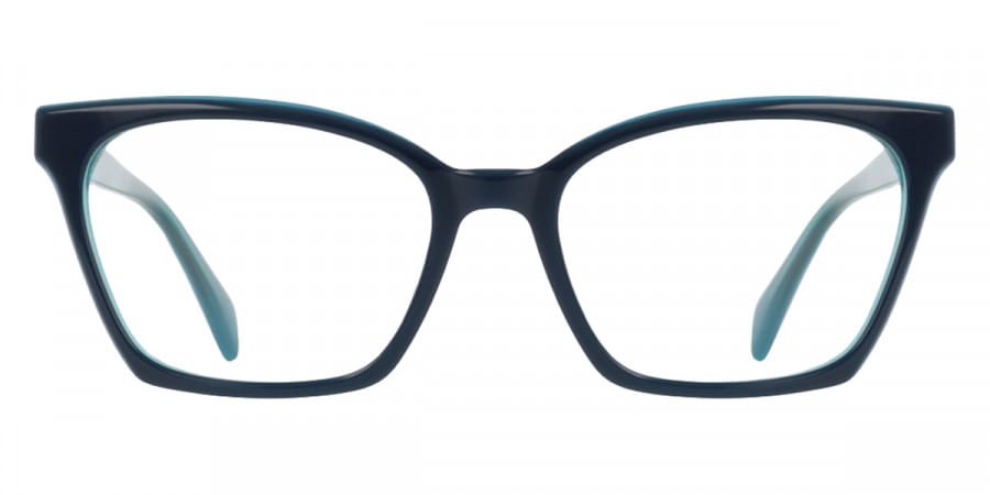 Óculos de Grau Marchon Nyc 5044 320 Preto/Azul 2