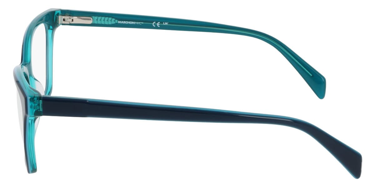 Óculos de Grau Marchon Nyc 5044 320 Preto/Azul 3