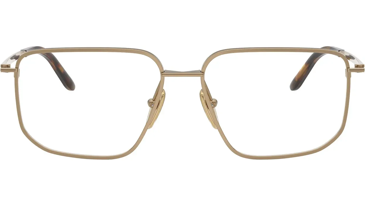 Óculos de Grau Prada C52V 7OE1O1 Dourado 2