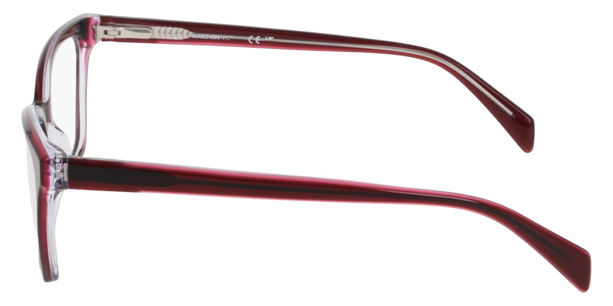 Óculos de Grau Marchon Nyc 5044 605 Vermelho 3