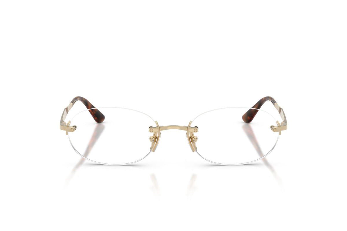 Óculos de Grau Vogue 4343 848 Dourado 2