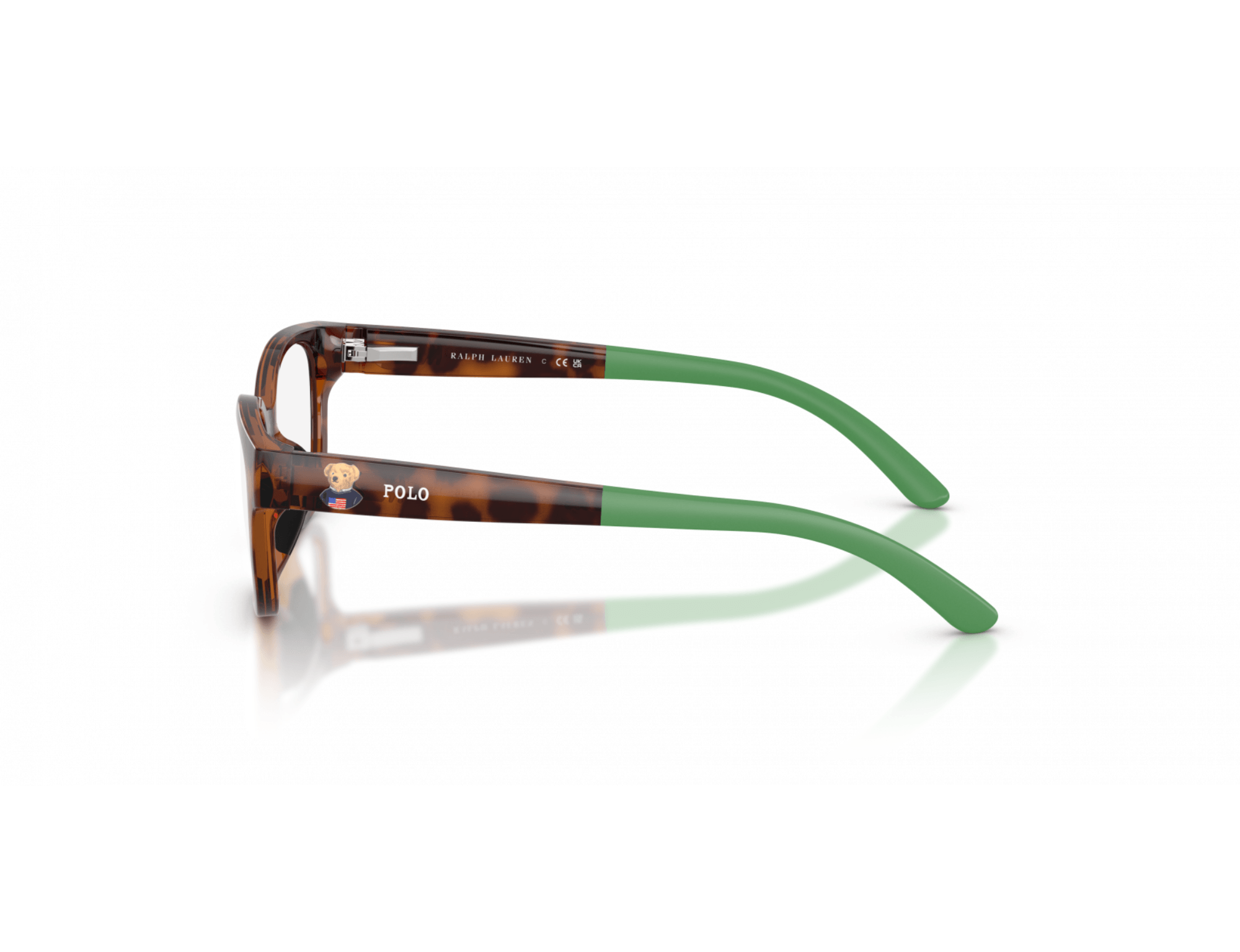 Óculos de Grau Infantil Polo Prep 8551U 5003 Marrom 3