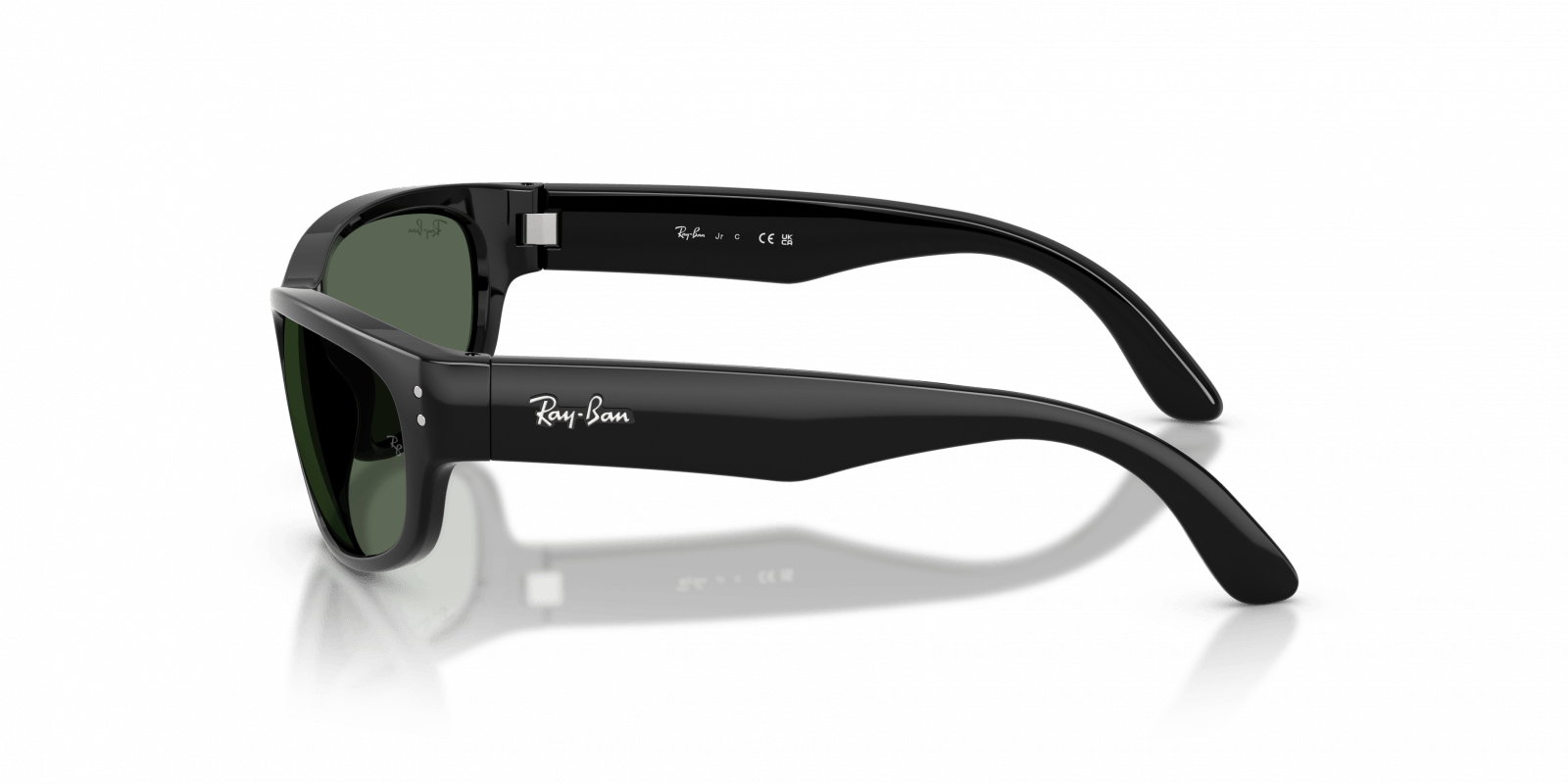 Óculos de Sol Infantil Rayban Jr 9189S 100/71 Preto 3