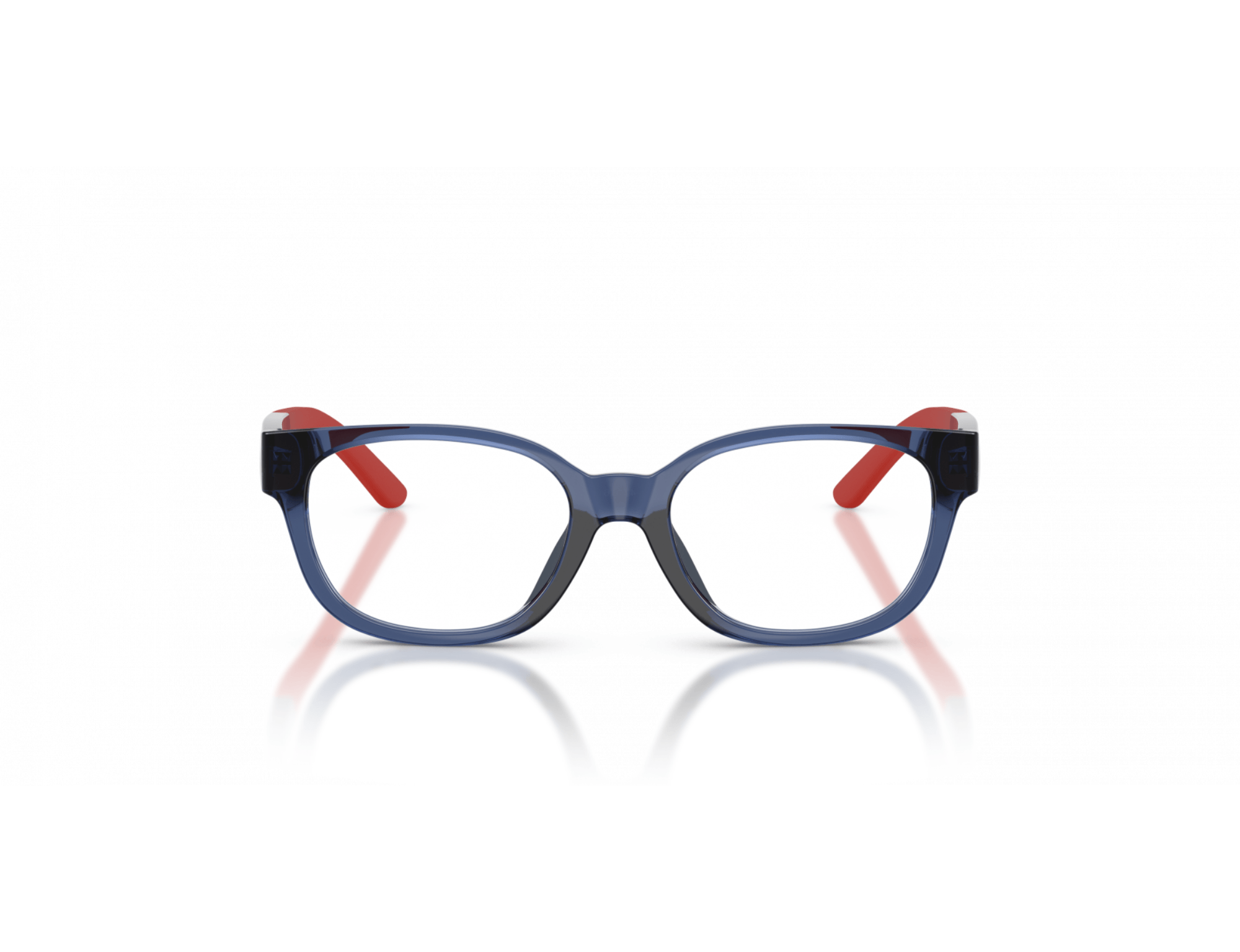 Óculos de Grau Infantil Polo Prep 8551U 5716 Azul 2