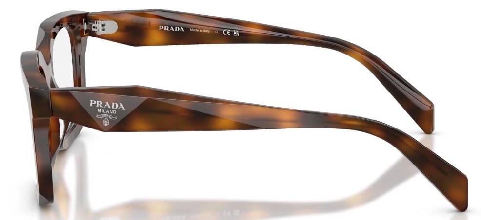Óculos de Grau Prada C08V 20D1O1 Marrom 3