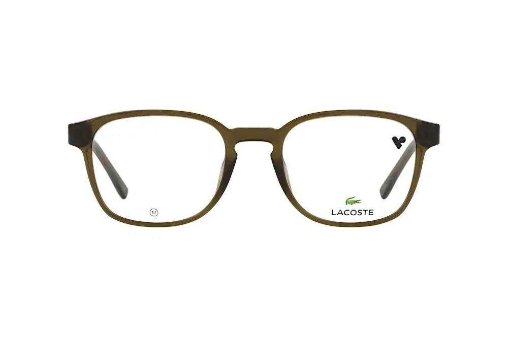 Óculos de Grau Lacoste 2964N 275 Marrom 2