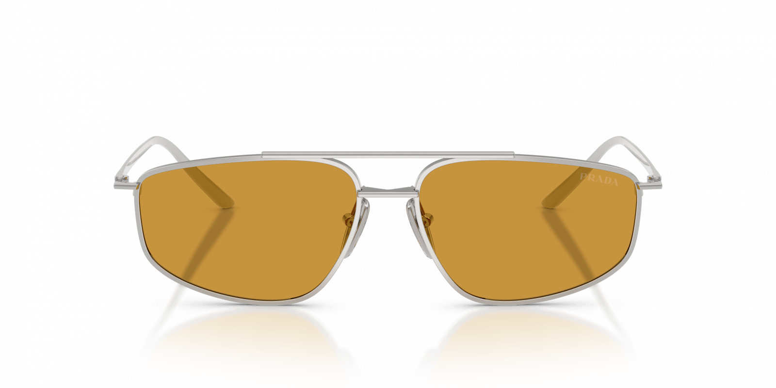 Óculos de Sol Prada C51S 1BC50P Prata 2