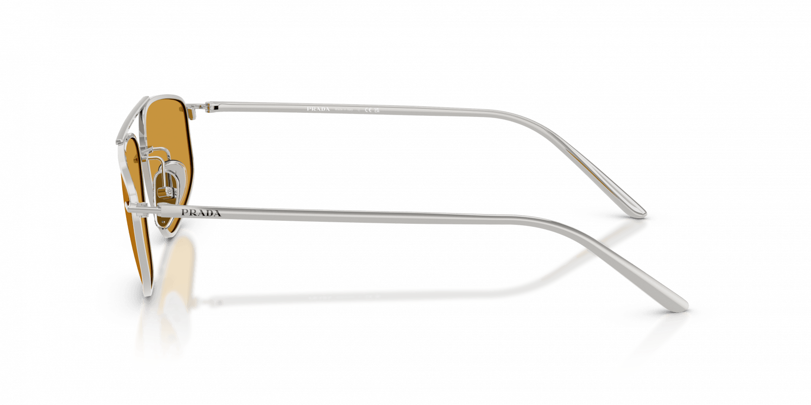 Óculos de Sol Prada C51S 1BC50P Prata 3