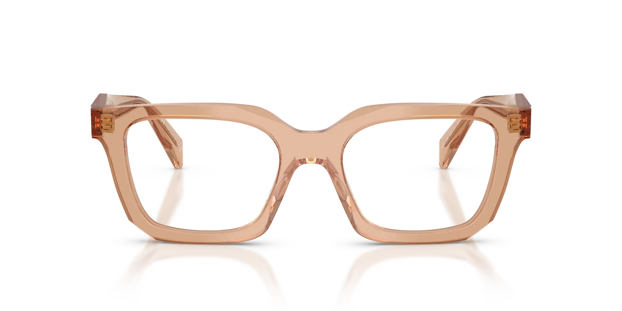 Óculos de Grau Prada C08V 20H1O1 Bege 2