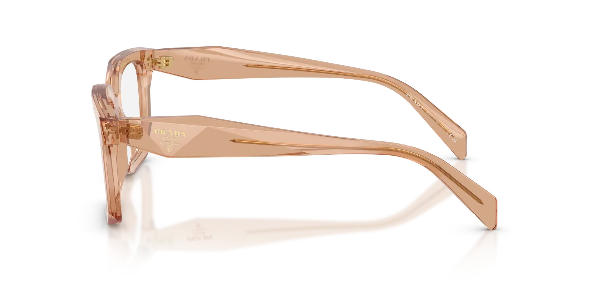 Óculos de Grau Prada C08V 20H1O1 Bege 3