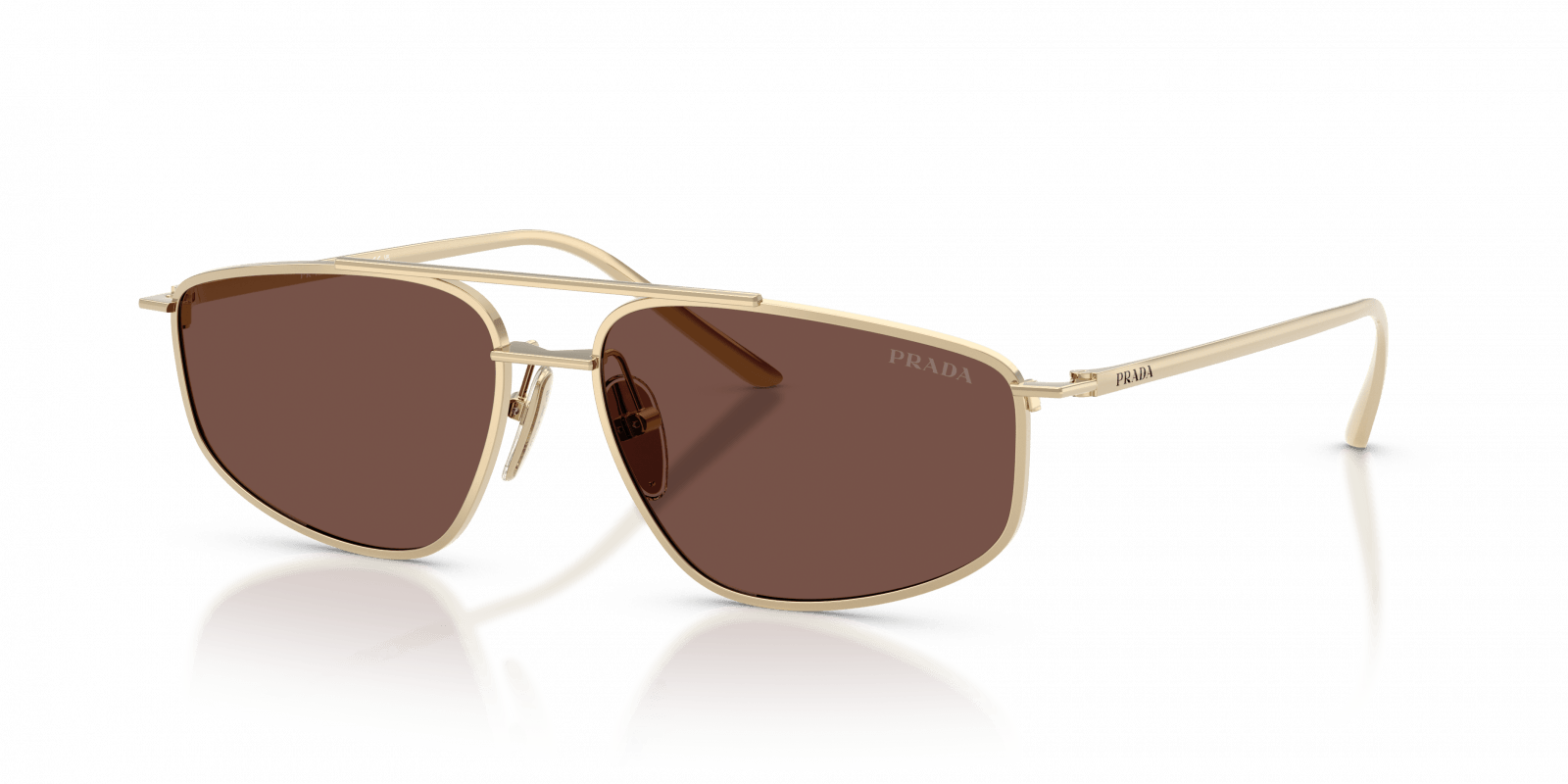 Óculos de Sol Prada C51S ZVN80T Dourado