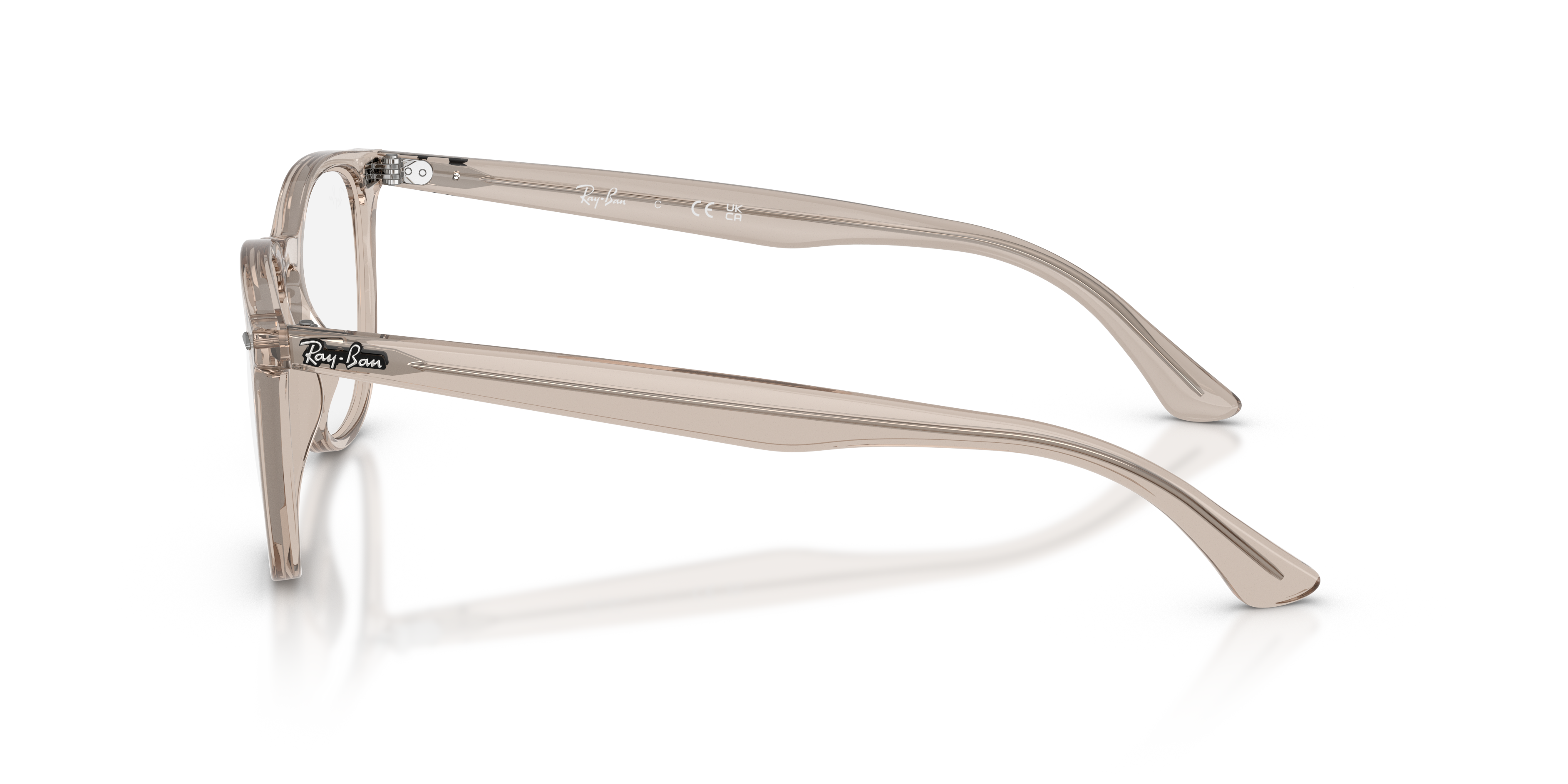 ÓCULOS DE GRAU RAY-BAN 7159 8449 Bege 3