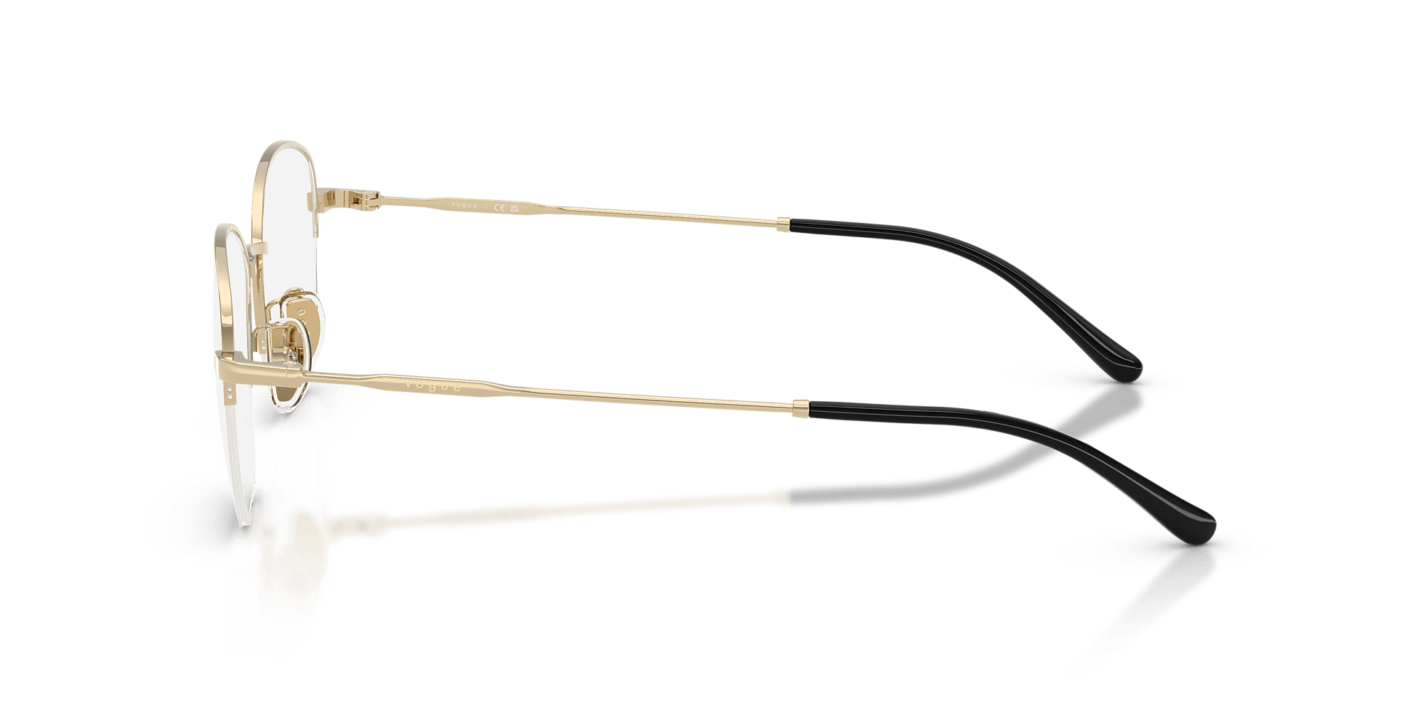 ÓCULOS DE GRAU VOGUE 4357D 848 Dourado 3