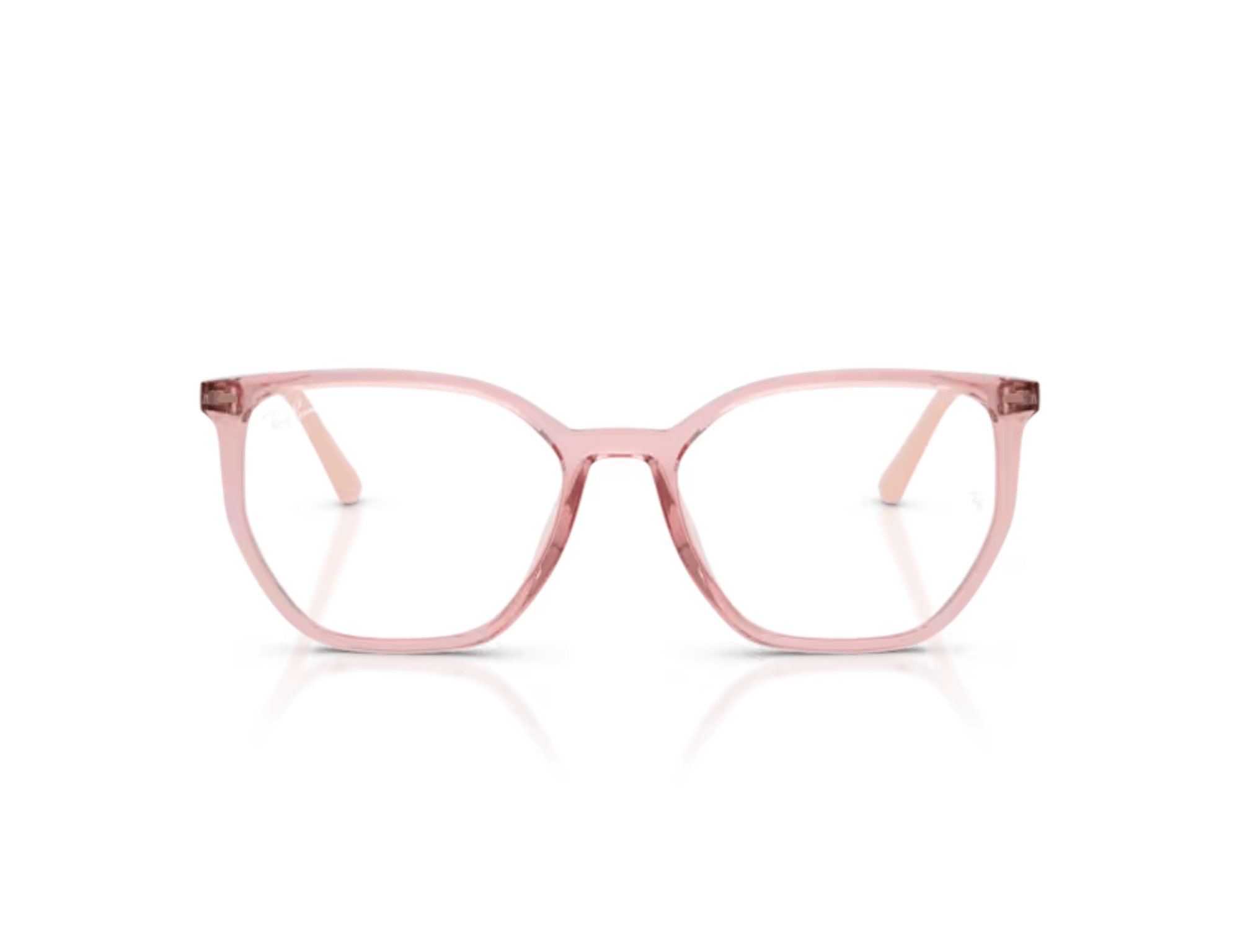 ÓCULOS DE GRAU RAY-BAN 7268L 8496 Bege 2