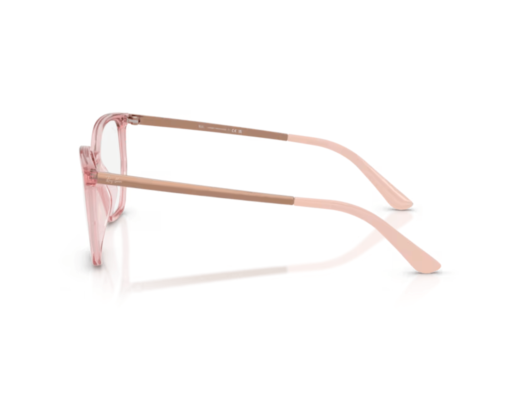 ÓCULOS DE GRAU RAY-BAN 7268L 8496 Bege 3