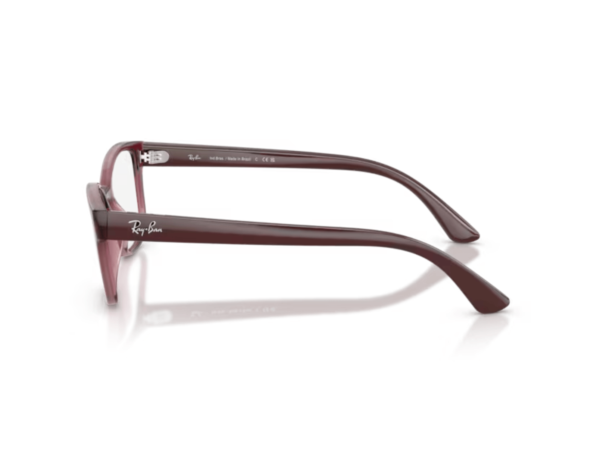 ÓCULOS DE GRAU RAY-BAN 7269L 8421 Preto 3