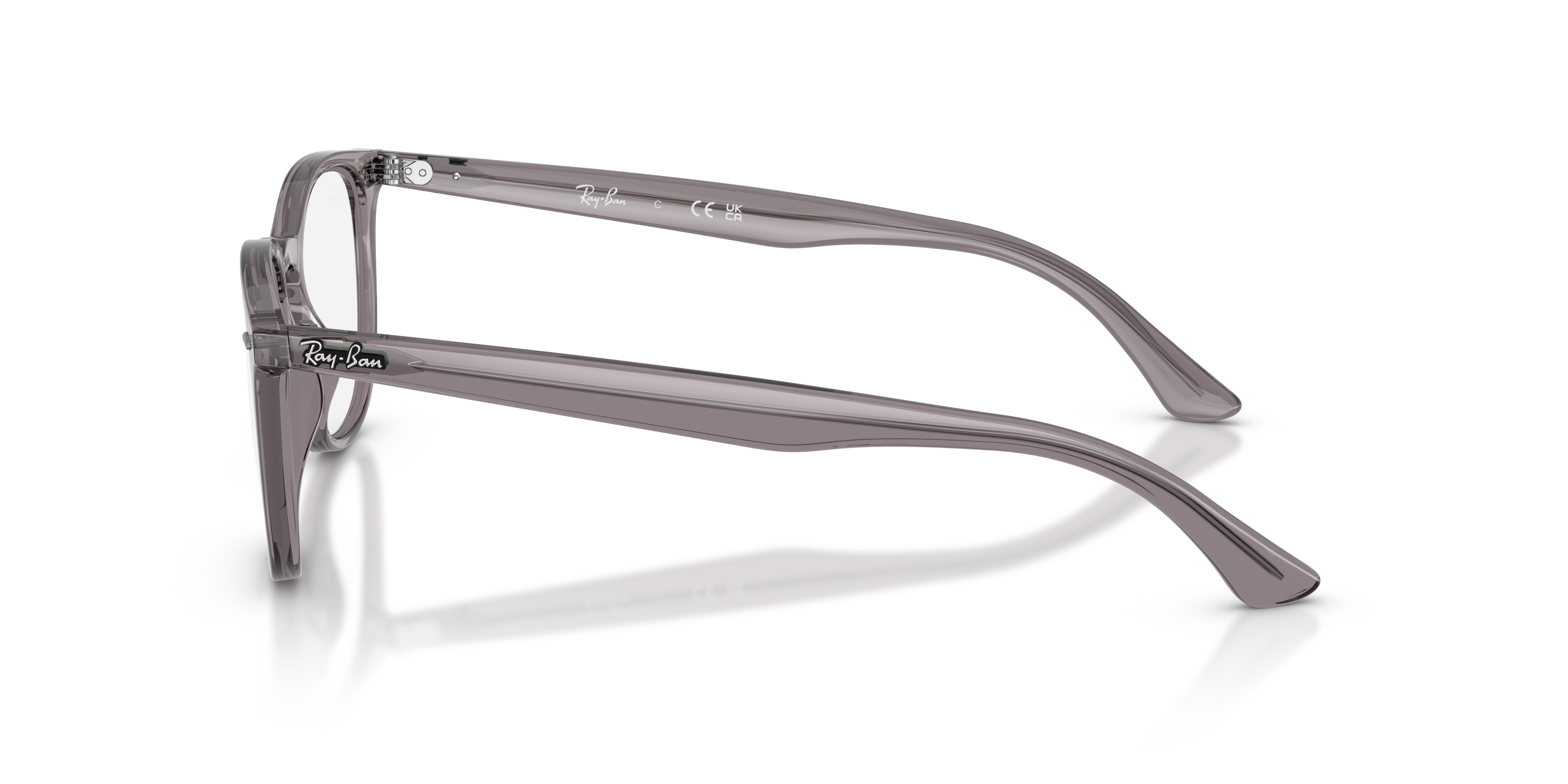 ÓCULOS DE GRAU RAY-BAN 7159 8257 Cinza 3