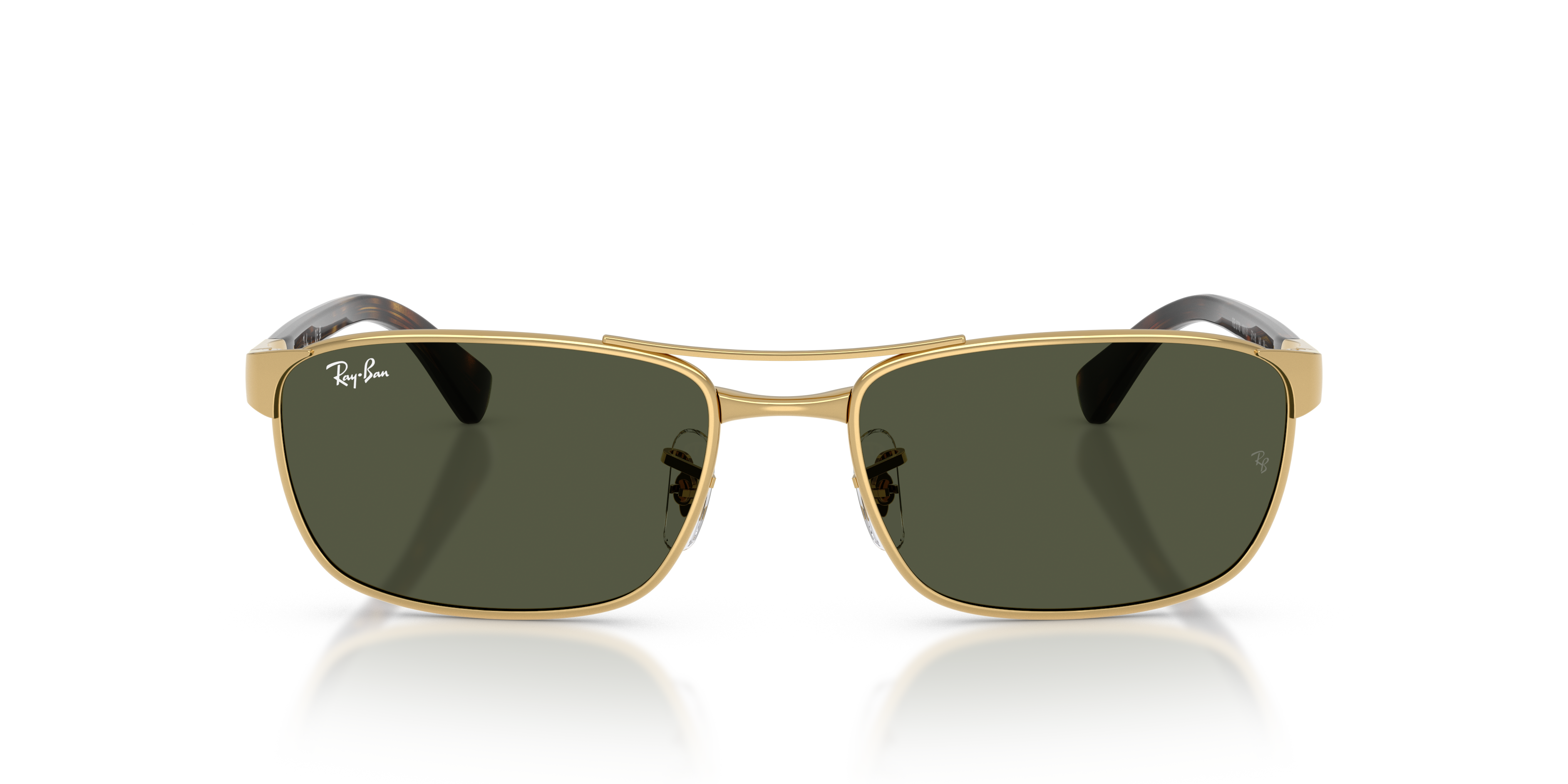 ÓCULOS DE SOL RAY-BAN 3778 001/31 Preto 2