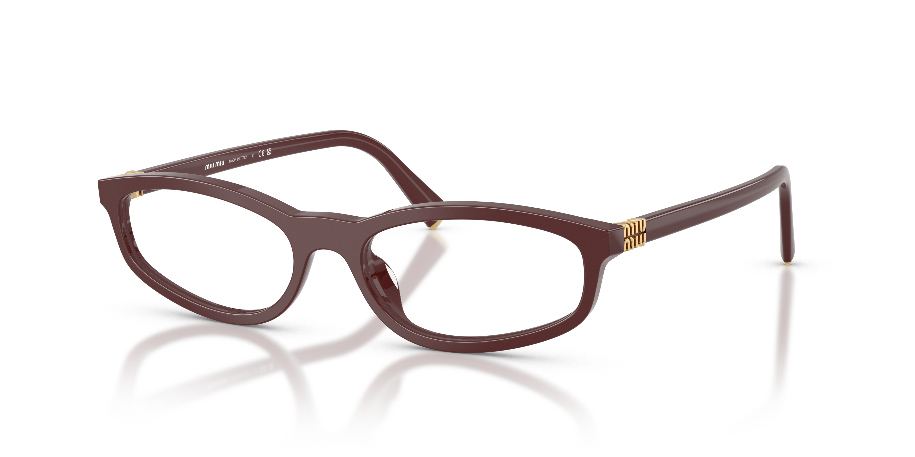 ÓCULOS DE GRAU MIU MIU 01ZV 26L1O1