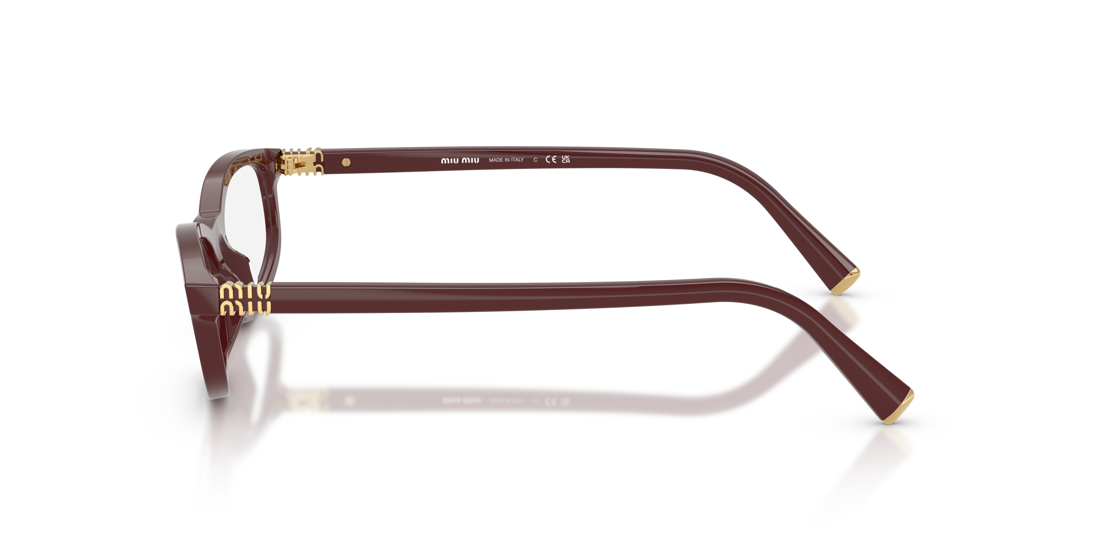ÓCULOS DE GRAU MIU MIU 01ZV 26L1O1 Preto 3