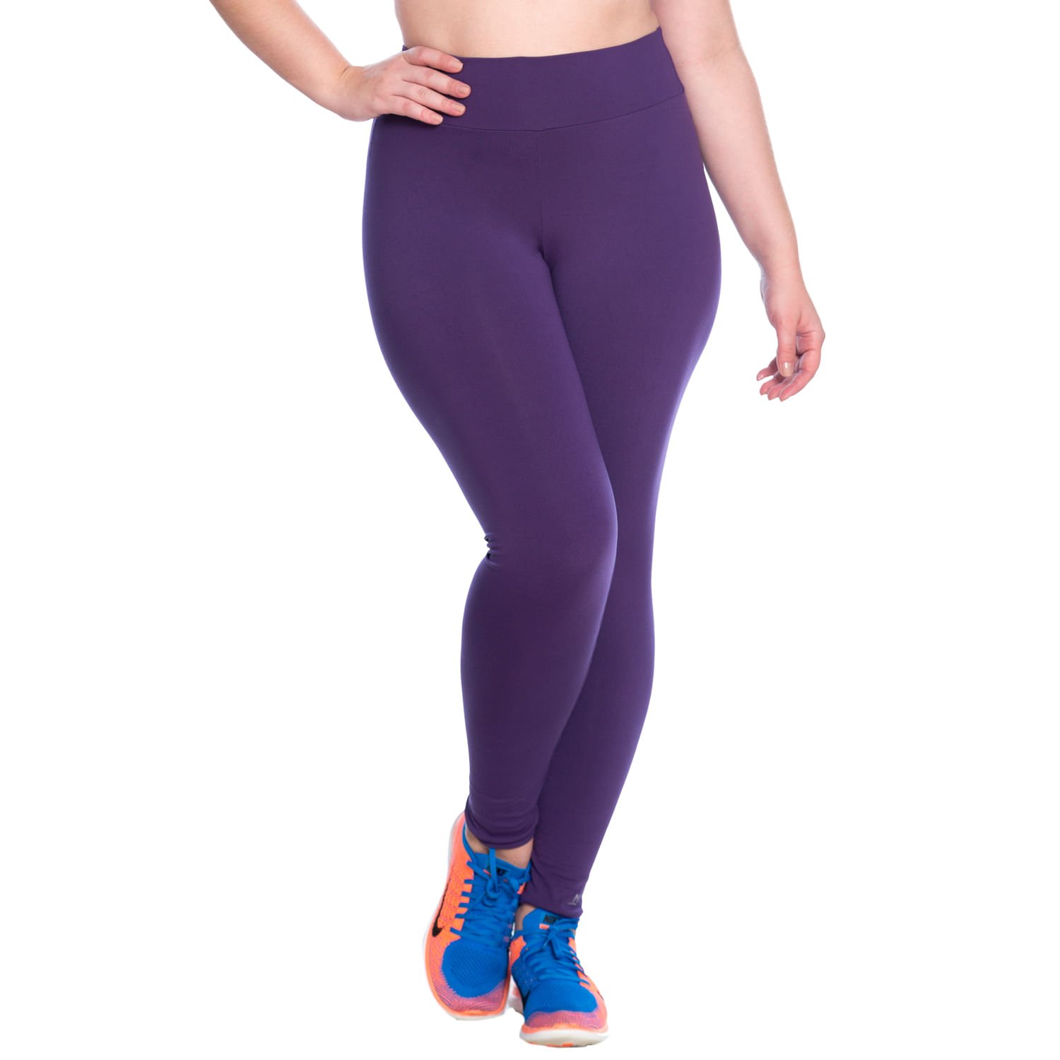 Legging Glossy Ipê Roxo