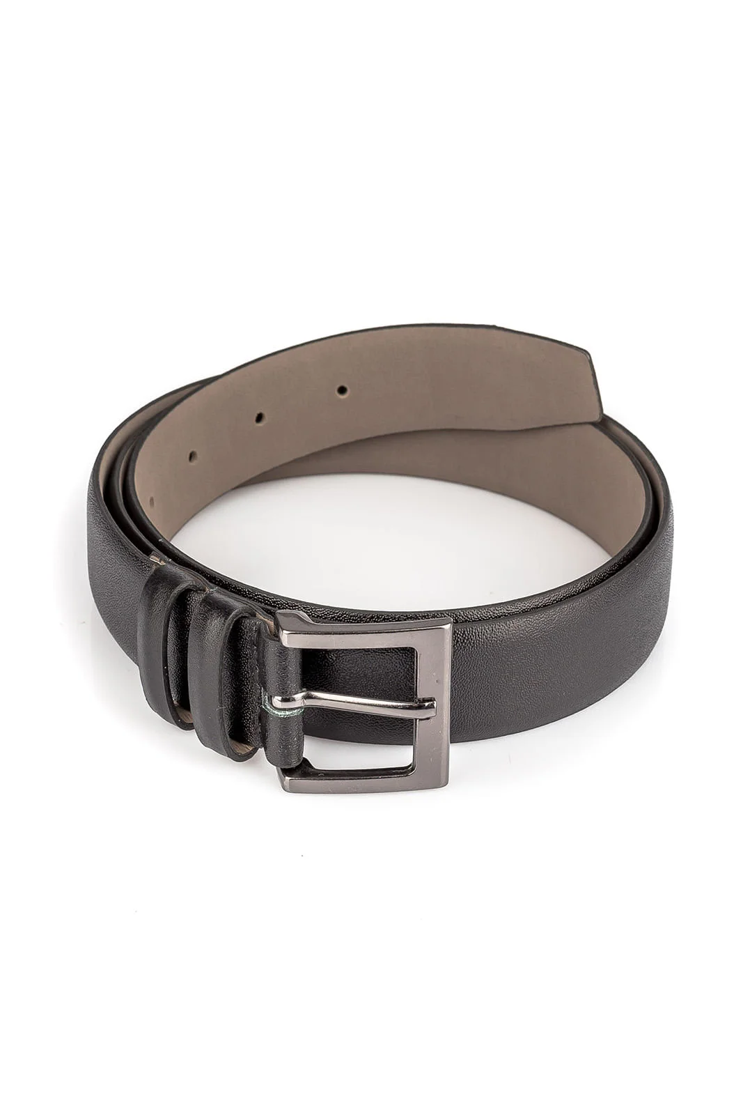 Cinto masculino de couro Eder Preto 4