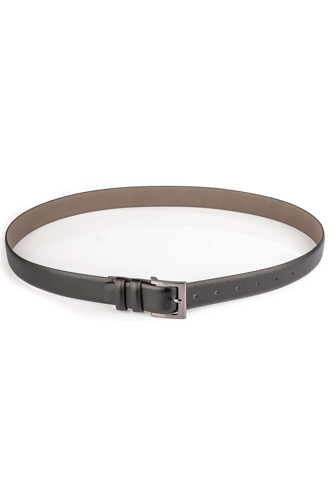 Cinto masculino de couro Eder Preto 6