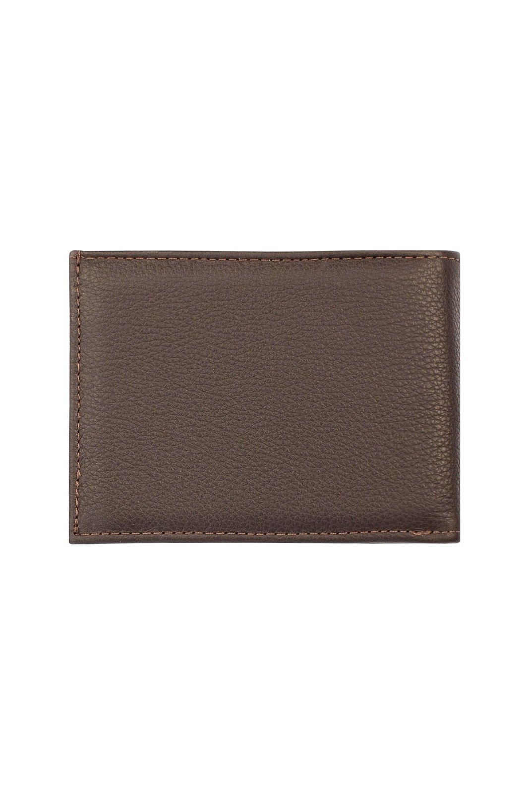 Carteira masculina de couro floater John Marrom 6
