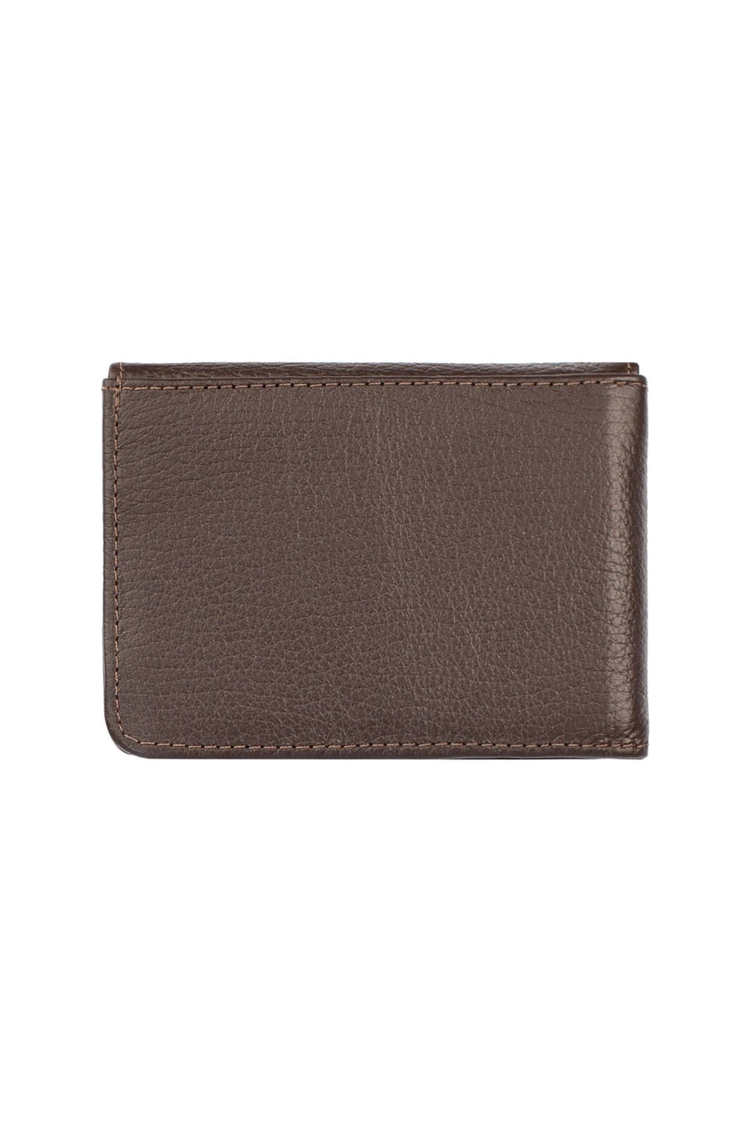 Carteira masculina em couro floater Fred Marrom 6