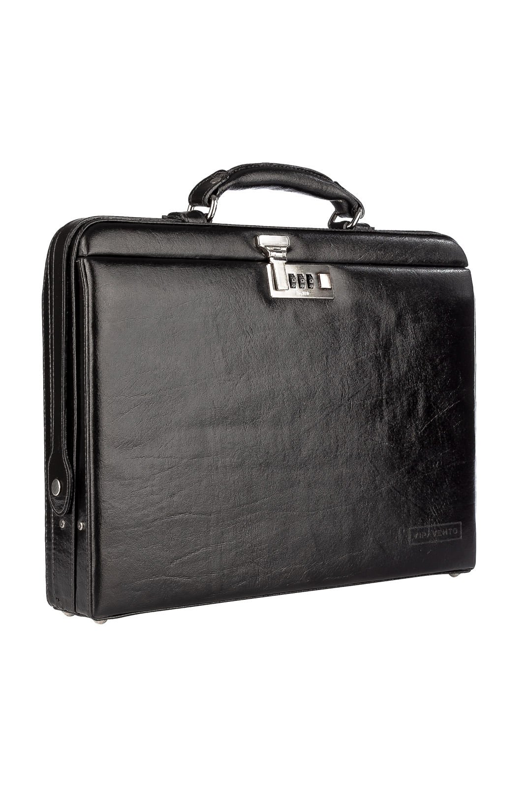 Maleta em couro com segredo Block