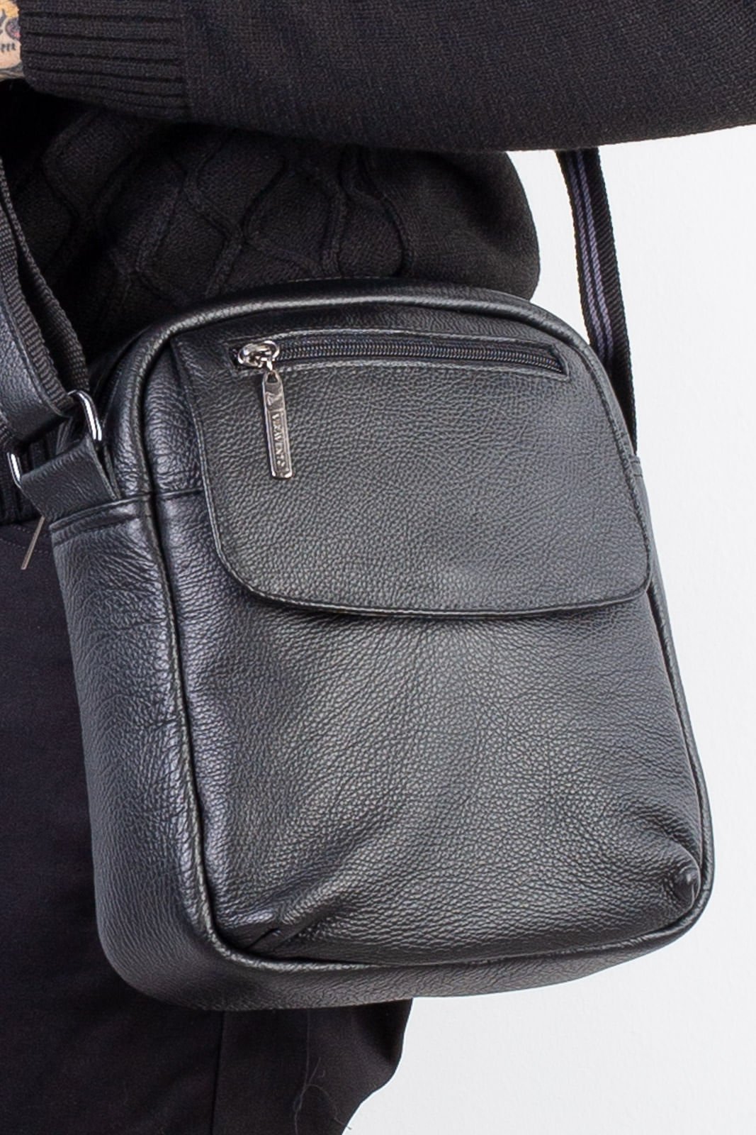 Bolsa tiracolo de couro Yuri Preto 2