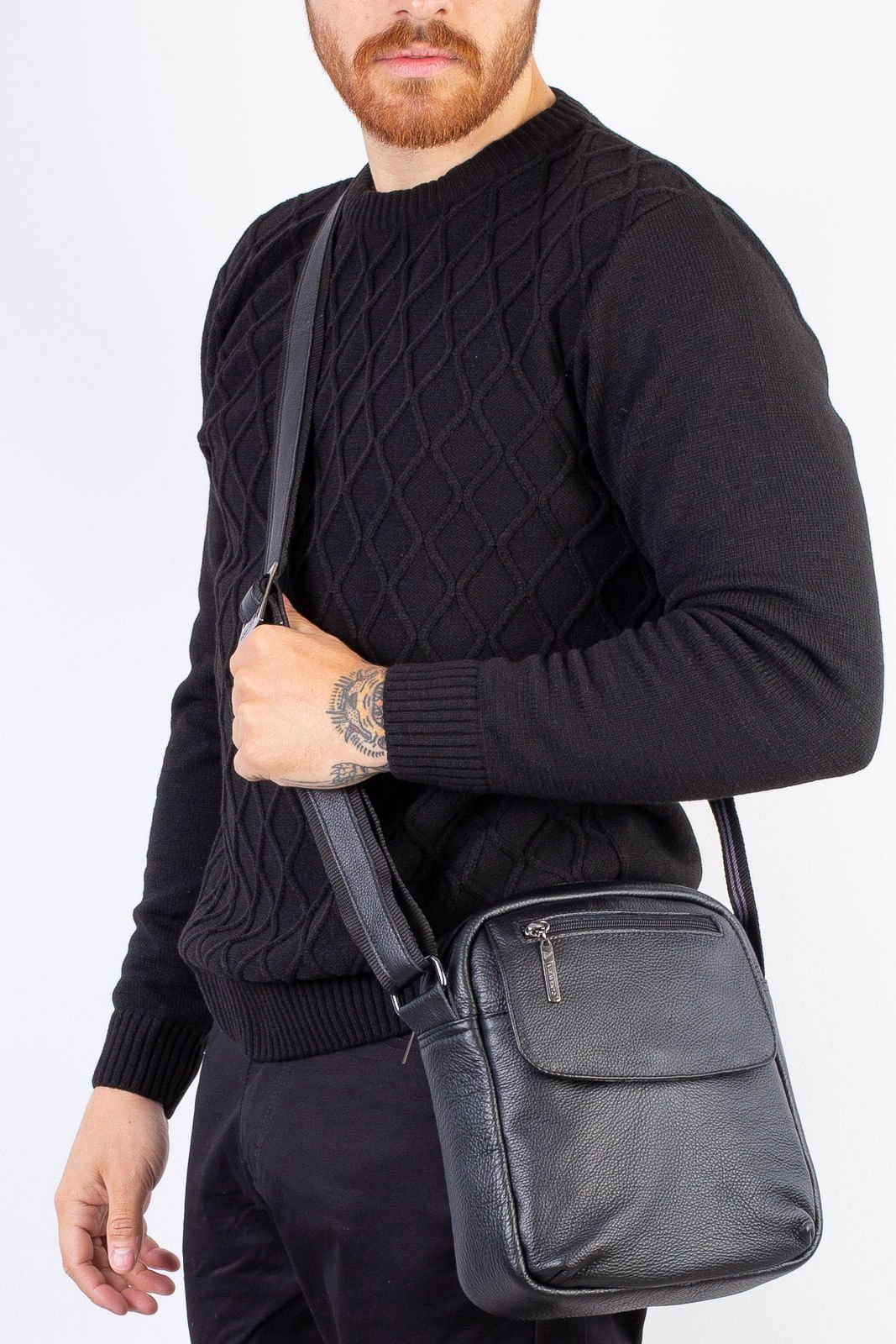 Bolsa tiracolo de couro Yuri Preto 3