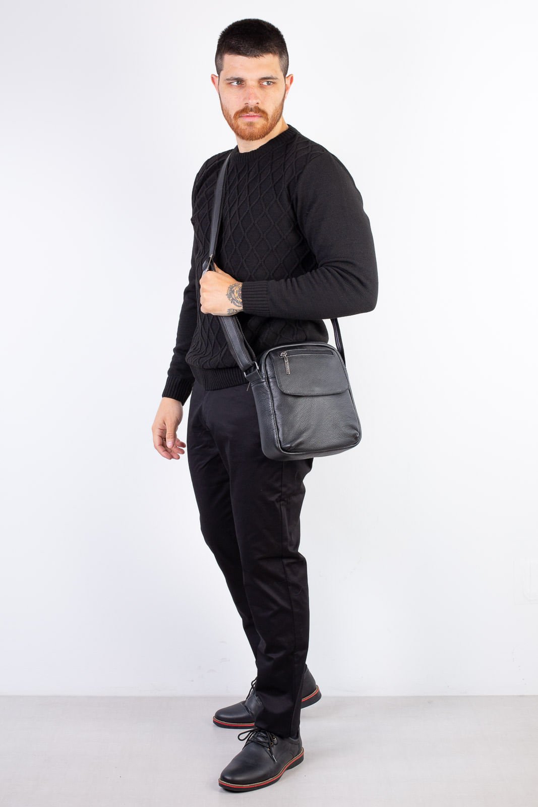 Bolsa tiracolo de couro Yuri Preto 4