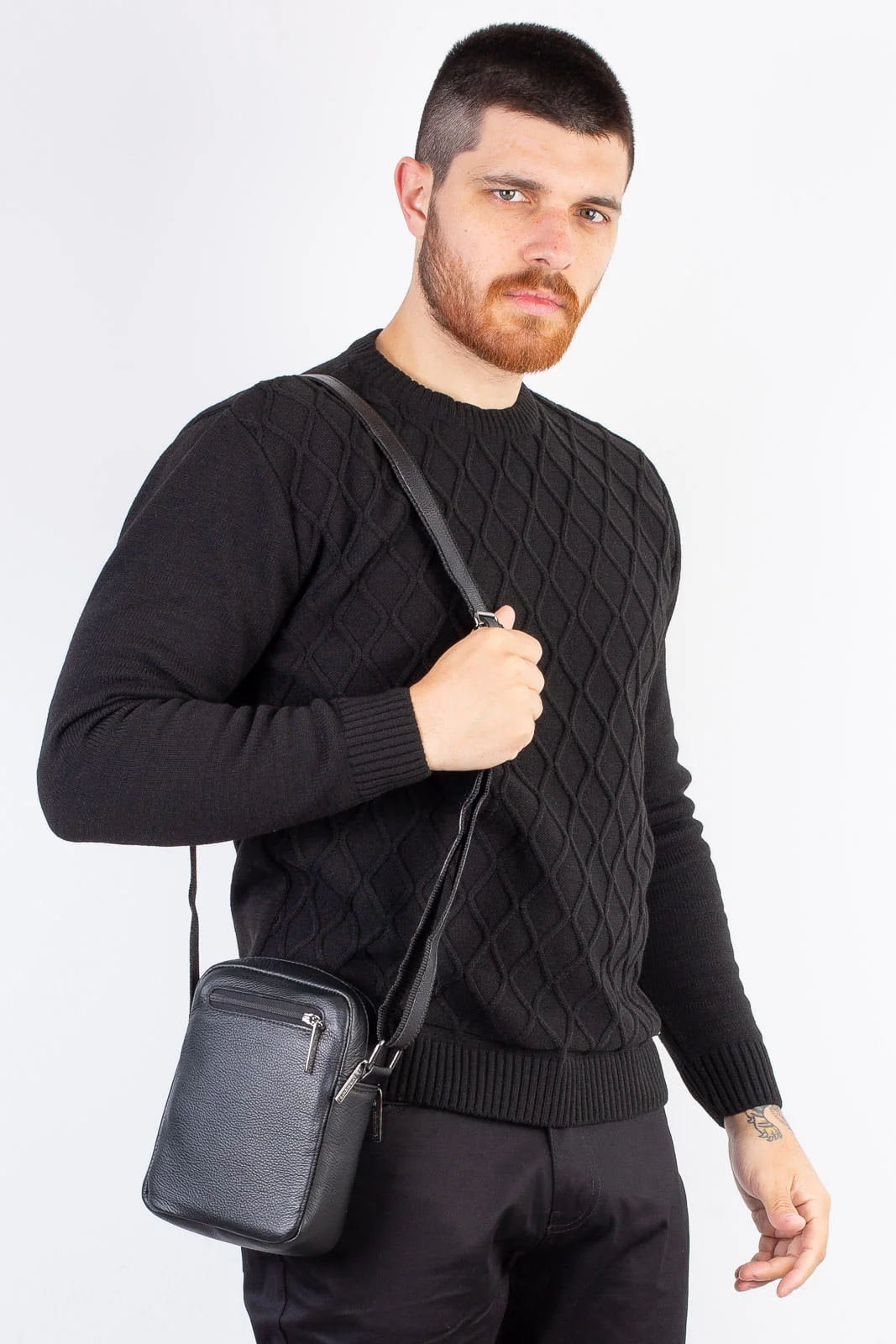 Bolsa shoulder bag de couro Pietro Preto 2