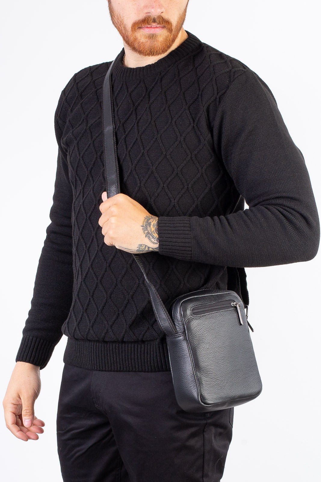 Bolsa shoulder bag de couro Pietro Preto 3