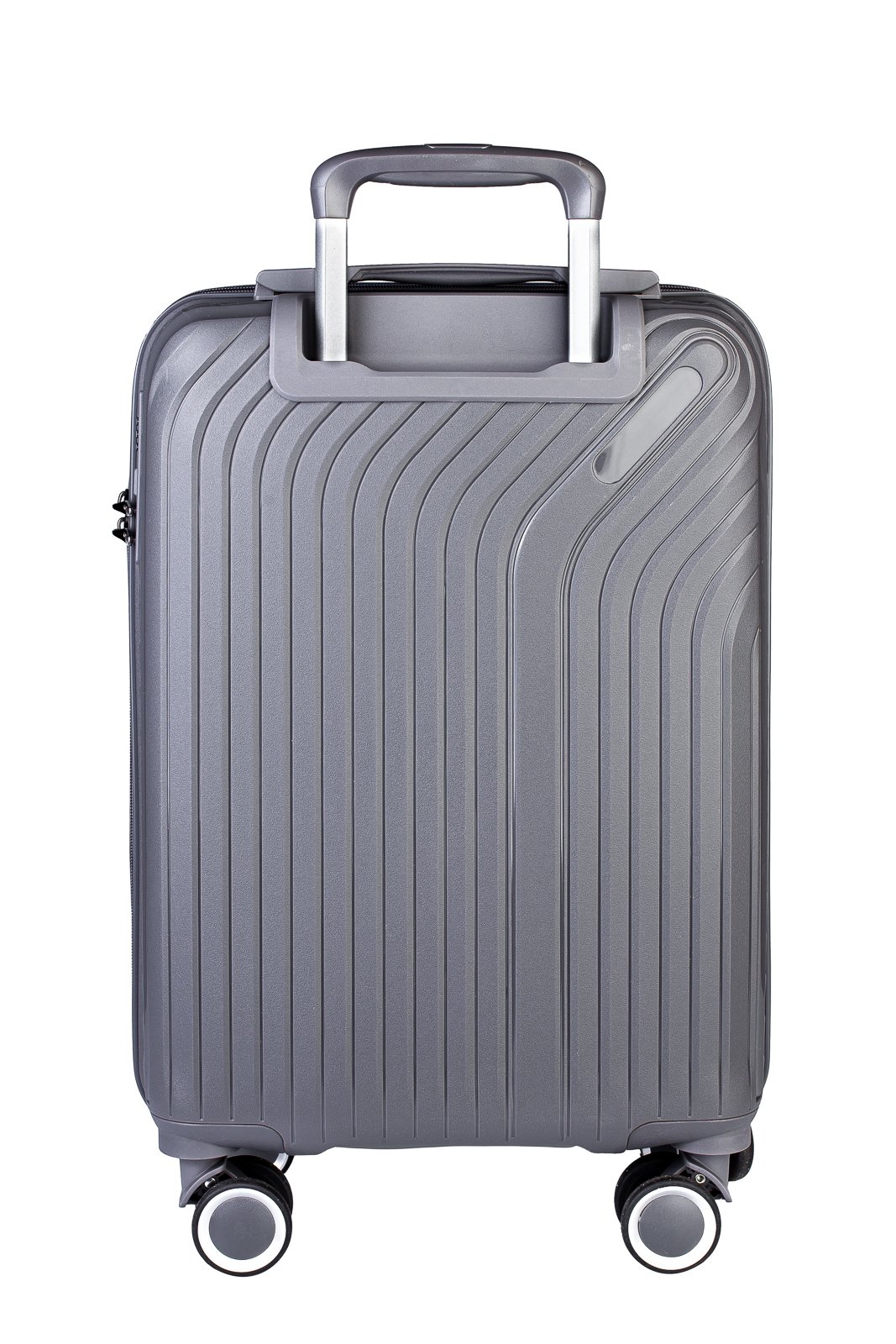 Mala de bordo viagem polipropileno 20" Montreal Chumbo 3