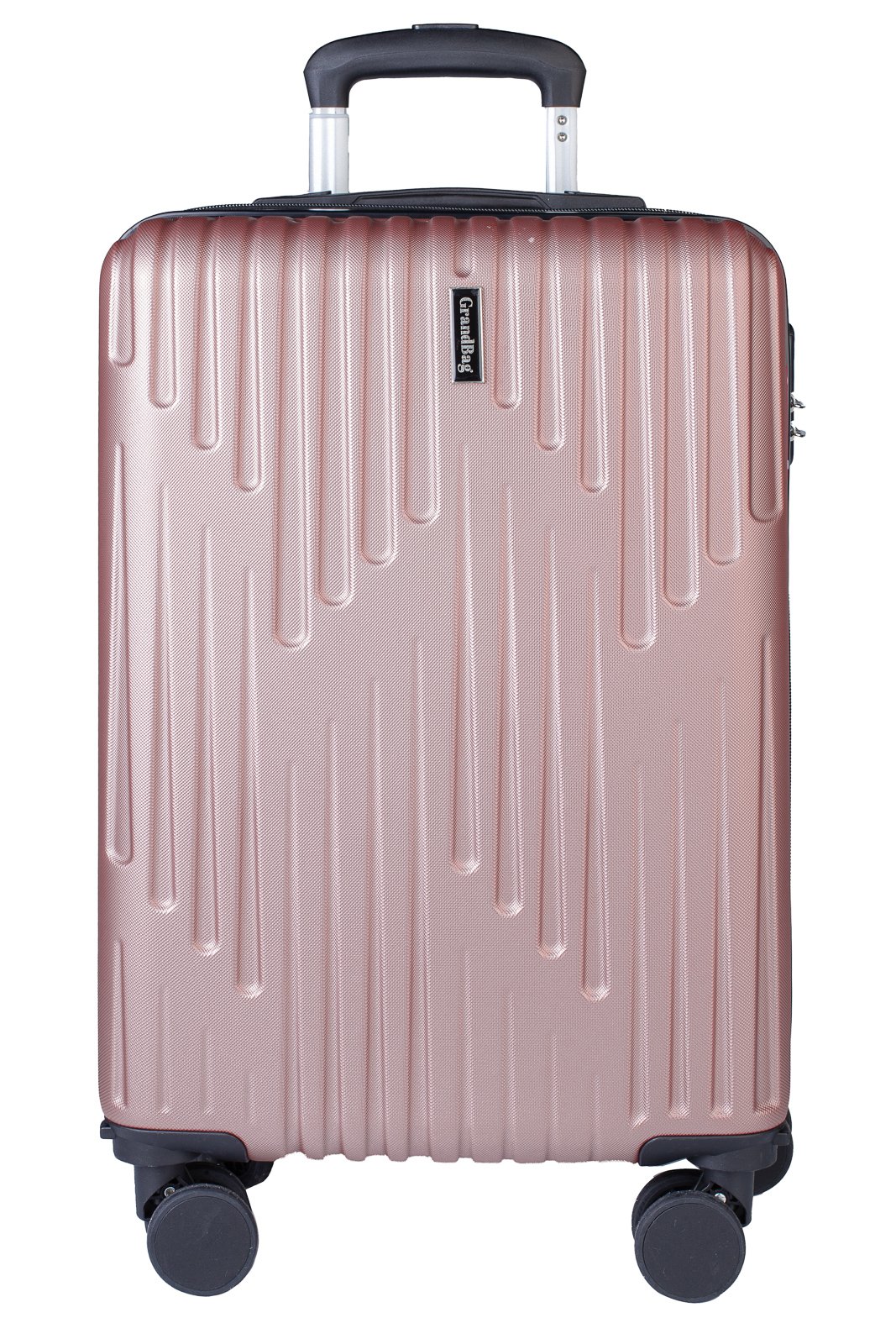 Kit 3 malas de viagem Abs Toronto Rosa 3